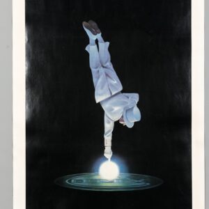 1982 FILMEX Los Angeles International Film Exposition Poster