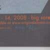 2001: A Space Odyssey Alamo Drafthouse Screen Print Poster 2008