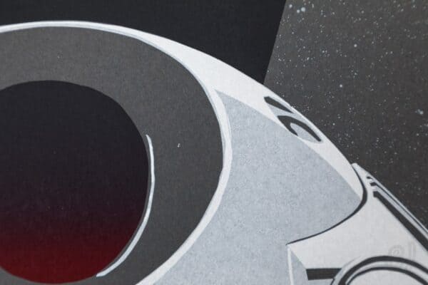 2001: A Space Odyssey Alamo Drafthouse Screen Print Poster 2008