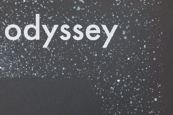 2001: A Space Odyssey Alamo Drafthouse Screen Print Poster 2008