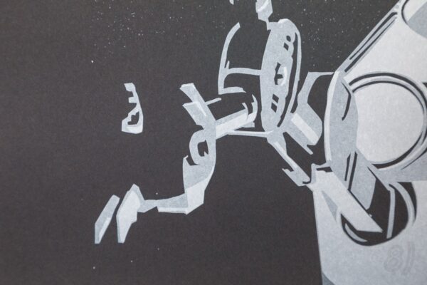 2001: A Space Odyssey Alamo Drafthouse Screen Print Poster 2008
