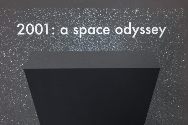 2001: A Space Odyssey Alamo Drafthouse Screen Print Poster 2008