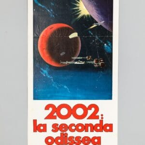 2002: La Seconda Odissea Italian Locandina Film Poster 1976