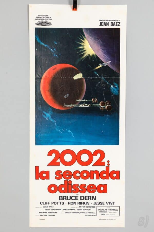2002: La Seconda Odissea Italian Locandina Film Poster 1976