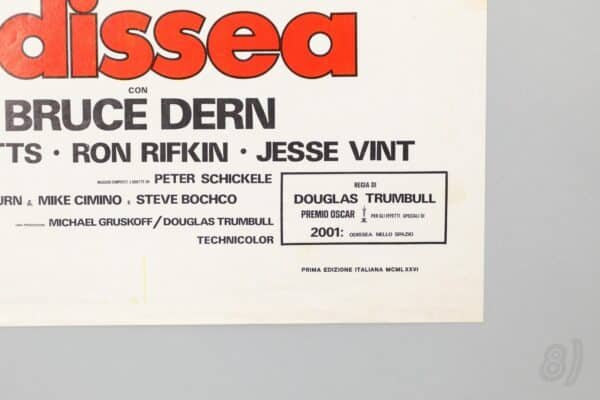 2002: La Seconda Odissea Italian Locandina Film Poster 1976 2002: La Seconda Odissea Italian Locandina Film Poster 1976