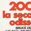 2002: La Seconda Odissea Italian Locandina Film Poster 1976 2002: La Seconda Odissea Italian Locandina Film Poster 1976