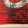 8½ Federico Fellini 1963 Original French Film Poster Columbia 8½ Federico Fellini 1963 Original French Film Poster Columbia