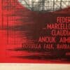 8½ Federico Fellini 1963 Original French Film Poster Columbia 8½ Federico Fellini 1963 Original French Film Poster Columbia