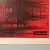 8½ Federico Fellini 1963 Original French Film Poster Columbia 8½ Federico Fellini 1963 Original French Film Poster Columbia