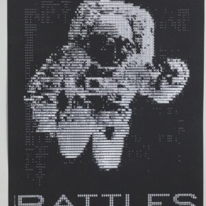 ASCII Art Skull Gig Poster – Live at The Social 06/17/07