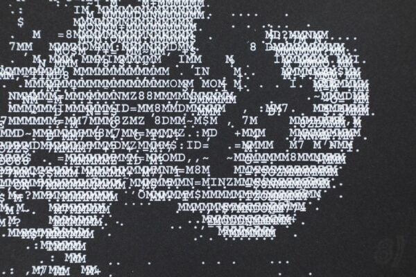 ASCII Art Skull Gig Poster Live at The Social 06/17/07 ASCII Art Skull Gig Poster – Live at The Social 06/17/07