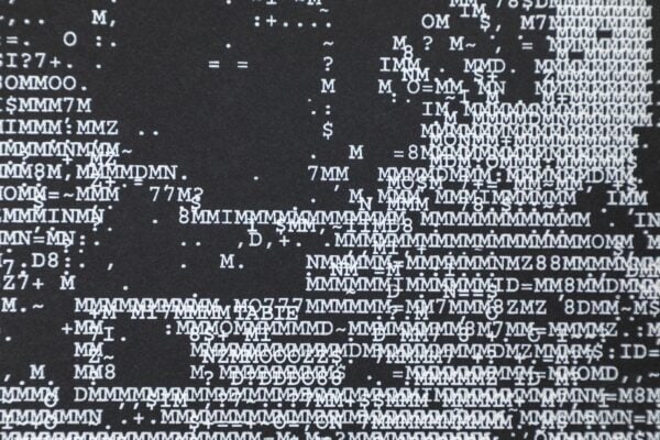 ASCII Art Skull Gig Poster Live at The Social 06/17/07 ASCII Art Skull Gig Poster – Live at The Social 06/17/07