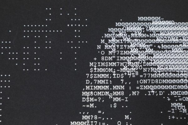 ASCII Art Skull Gig Poster Live at The Social 06/17/07 ASCII Art Skull Gig Poster – Live at The Social 06/17/07