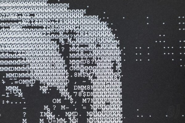 ASCII Art Skull Gig Poster Live at The Social 06/17/07 ASCII Art Skull Gig Poster – Live at The Social 06/17/07