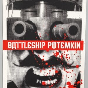 Battleship Potemkin 2007 Alamo Drafthouse Live Score Screenprint Poster