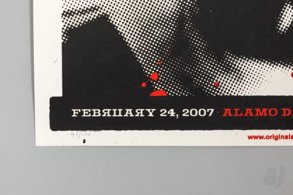 Battleship Potemkin 2007 Alamo Drafthouse Live Score Screenprint Battleship Potemkin 2007 Alamo Drafthouse Live Score Screenprint Poster