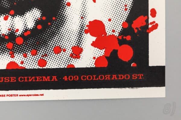 Battleship Potemkin 2007 Alamo Drafthouse Live Score Screenprint Battleship Potemkin 2007 Alamo Drafthouse Live Score Screenprint Poster