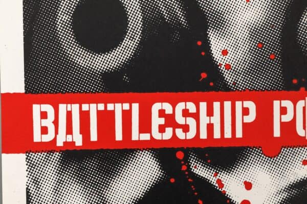 Battleship Potemkin 2007 Alamo Drafthouse Live Score Screenprint Battleship Potemkin 2007 Alamo Drafthouse Live Score Screenprint Poster