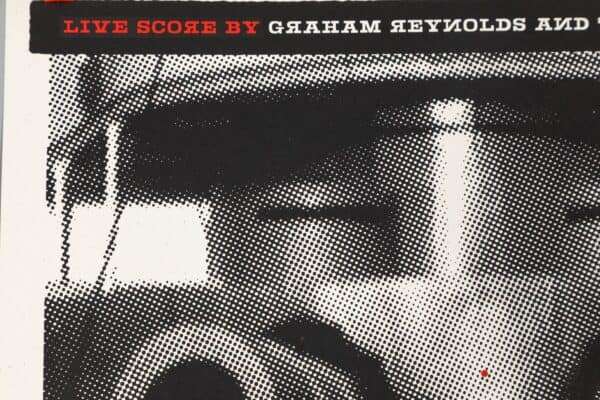 Battleship Potemkin 2007 Alamo Drafthouse Live Score Screenprint Battleship Potemkin 2007 Alamo Drafthouse Live Score Screenprint Poster