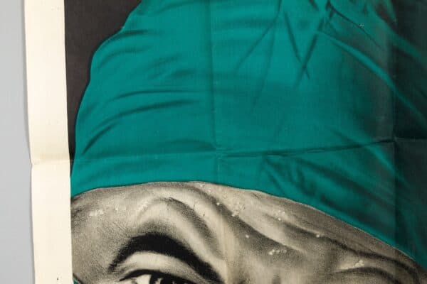 Behind The Scenes Drama Of A Great Hospital Vintage Film Poster Behind The Scenes Drama Of A Great Hospital Vintage Film Poster