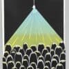 Beulah Fall Tour 2003 Original Screenprint Gig Poster