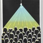 Beulah Fall Tour 2003 Original Screenprint Gig Poster