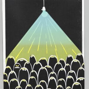 Beulah Fall Tour 2003 Original Screenprint Gig Poster