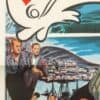 Boy on a Dolphin 1957 Original Egyptian Movie Poster Sophia Lore Boy on a Dolphin 1957 Original Egyptian Movie Poster Sophia Loren