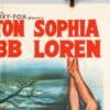 Boy on a Dolphin 1957 Original Egyptian Movie Poster Sophia Lore Boy on a Dolphin 1957 Original Egyptian Movie Poster Sophia Loren