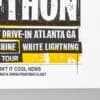 Burt-A-Thon 2007 Rolling Roadshow Screenprint Poster Print Mafia
