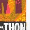 Burt-A-Thon 2007 Rolling Roadshow Screenprint Poster Print Mafia
