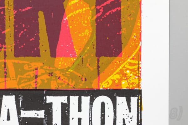 Burt-A-Thon 2007 Rolling Roadshow Screenprint Poster Print Mafia