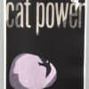Cat Power Gig Poster The Showbox Seattle 2006 Anniversary Editio Cat Power Gig Poster The Showbox Seattle 2006 Anniversary Edition