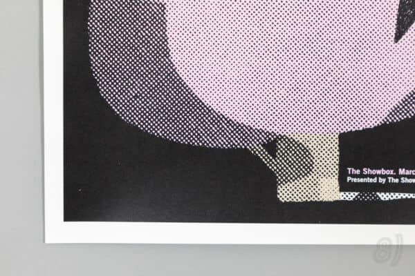 Cat Power Gig Poster The Showbox Seattle 2006 Anniversary Editio Cat Power Gig Poster The Showbox Seattle 2006 Anniversary Edition