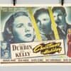 Christmas Holiday 1944 Original Film Poster Deanna Durbin Gene K Christmas Holiday 1944 Original Film Poster Deanna Durbin Gene Kelly