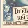 Christmas Holiday 1944 Original Film Poster Deanna Durbin Gene K Christmas Holiday 1944 Original Film Poster Deanna Durbin Gene Kelly