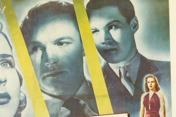 Christmas Holiday 1944 Original Film Poster Deanna Durbin Gene K Christmas Holiday 1944 Original Film Poster Deanna Durbin Gene Kelly