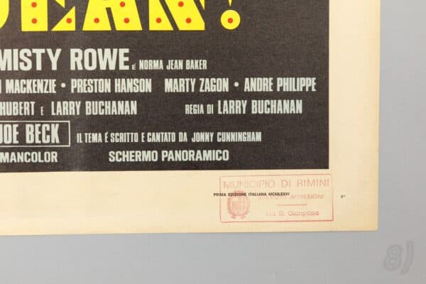 Ciao Norma Jean! 1976 Italian Locandina Movie Poster Marilyn M Ciao Norma Jean! 1976 Italian Locandina Movie Poster – Marilyn Monroe