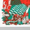 Clap Your Hands Say Yeah & Elvis Perkins Gig Poster April 12 S. Clap Your Hands Say Yeah & Elvis Perkins Gig Poster April 12 S. Burlington VT