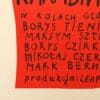 Cz?owiek z Karabinem 1938 Soviet Film Polish Poster Jerzy Flisak Człowiek z Karabinem 1938 Soviet Film Polish Poster Jerzy Flisak