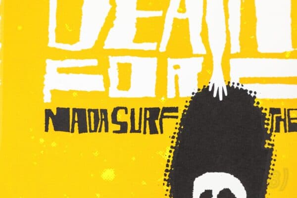 Death Cab for Cutie Showbox Seattle 2003 Gig Poster Jeff Kleinsm Death Cab for Cutie Showbox Seattle 2003 Gig Poster Jeff Kleinsmith