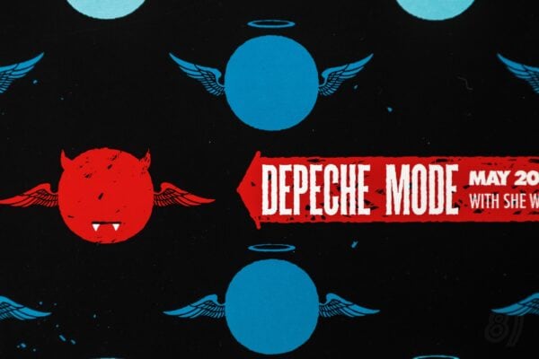 Depeche Mode 2006 Gig Poster The Borgata Atlantic City Todd Sl Depeche Mode 2006 Gig Poster – The Borgata Atlantic City Todd Slater