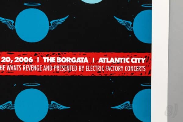 Depeche Mode 2006 Gig Poster The Borgata Atlantic City Todd Sl Depeche Mode 2006 Gig Poster – The Borgata Atlantic City Todd Slater