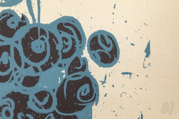 Dianogah Vintage Gig Poster March 20 Screenprint Signed Dianogah Vintage Gig Poster March 20 Screenprint Signed