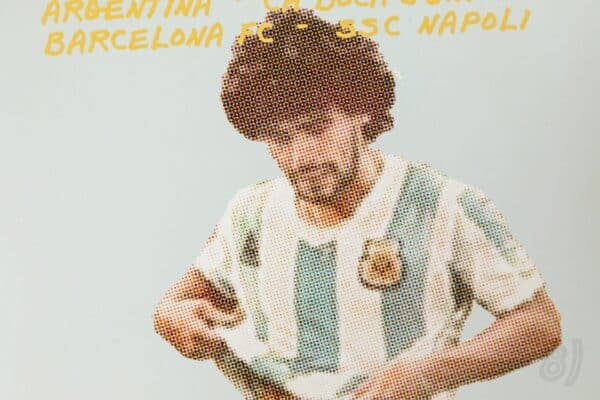 Diego Maradona 1986 FIFA World Cup Mexico Limited Edition Print Diego Maradona 1986 FIFA World Cup Mexico Limited Edition Print 27/50