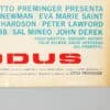 Exodus (1960) Italian Locandina Film Poster Paul Newman Otto P Exodus (1960) Italian Locandina Film Poster – Paul Newman Otto Preminger