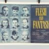 Flesh and Fantasy 1943 Original Universal Pictures Movie Poster Flesh and Fantasy 1943 Original Universal Pictures Movie Poster