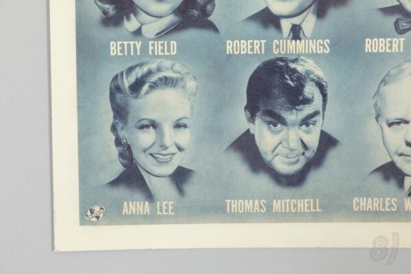 Flesh and Fantasy 1943 Original Universal Pictures Movie Poster Flesh and Fantasy 1943 Original Universal Pictures Movie Poster