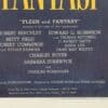 Flesh and Fantasy 1943 Original Universal Pictures Movie Poster Flesh and Fantasy 1943 Original Universal Pictures Movie Poster