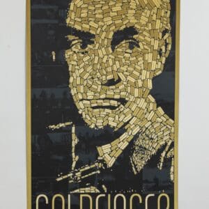 Goldfinger 2007 Rolling Roadshow Fort Knox Todd Slater Screenprint Poster